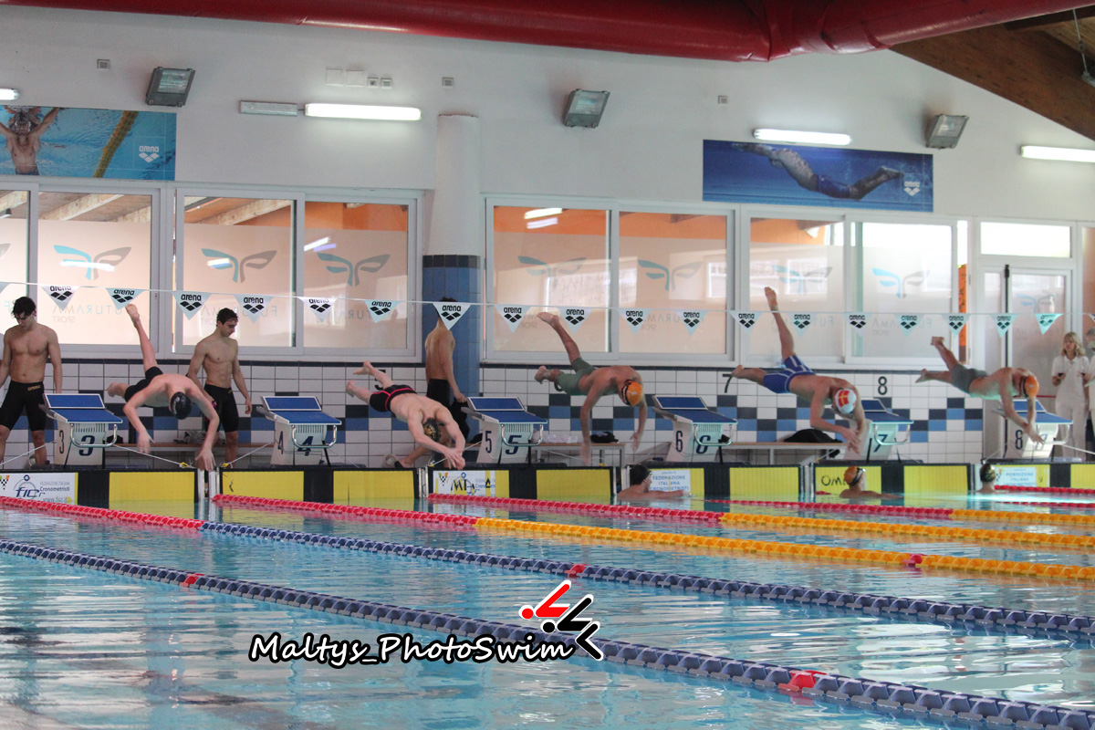Maltysphotoswim 09.03.2025 FINALI B piscina Il Gabbiano 